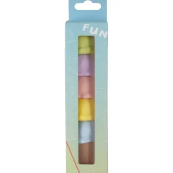 Sem Marca Mini Marcador Fluor Gelado 5 Unidades