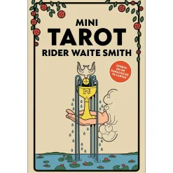 Discount Nascente Mini Tarot Rider Waite Smith de Margot Robert-Winterhalter