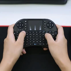 Echo Mini Teclado Wireless com Touchpad sem Fio