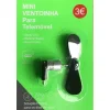 Echo Mini Ventoinha Para Telemóvel Micro Usb