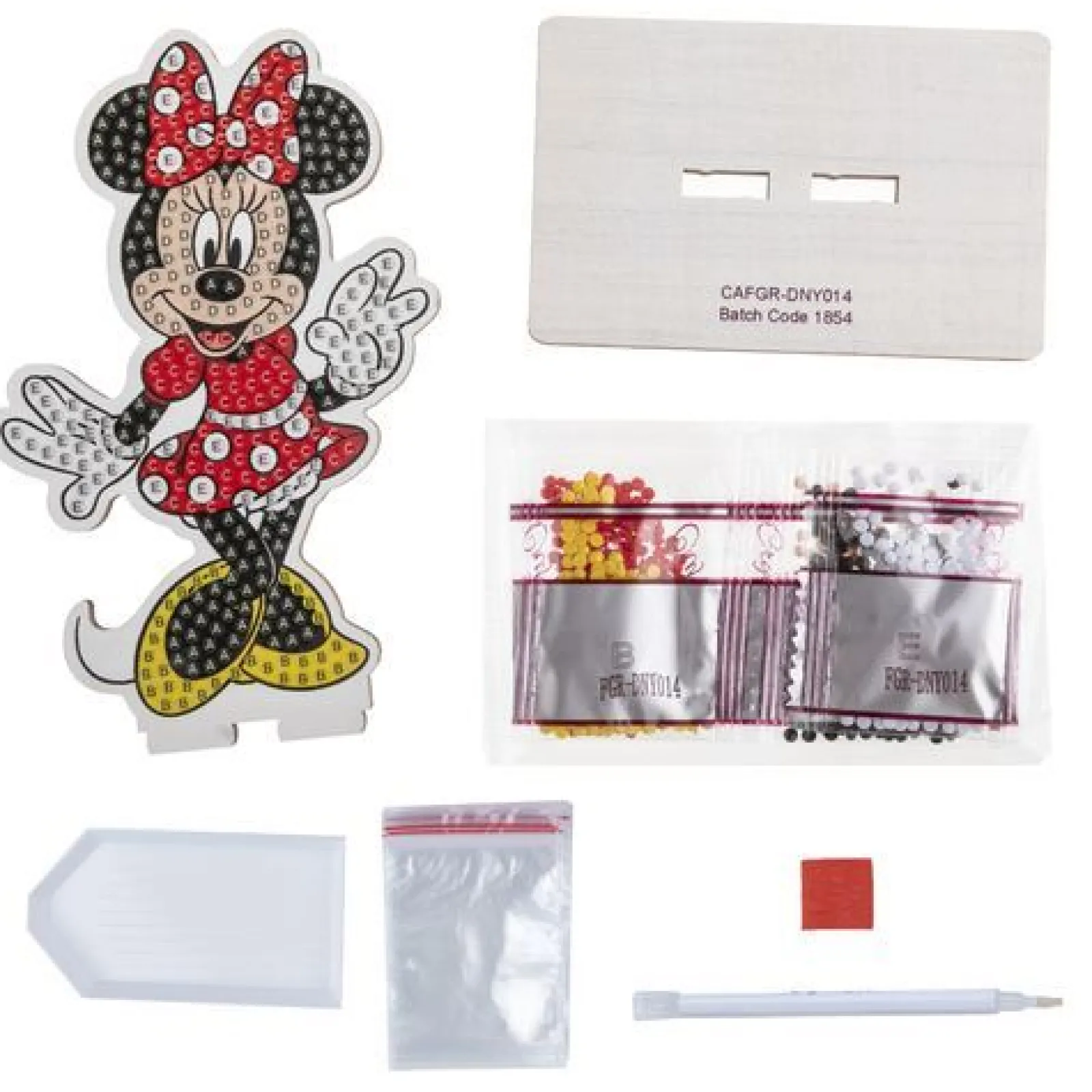 Clearance Crystal Art Minnie, Buddy
