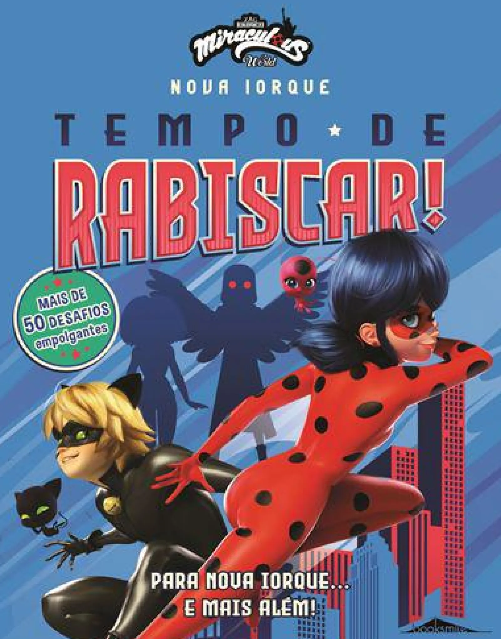 Best Booksmile Miraculous World: as Aventuras de Ladybug de Vários Autores - Nova Iorque - Tempo de Rabiscar!
