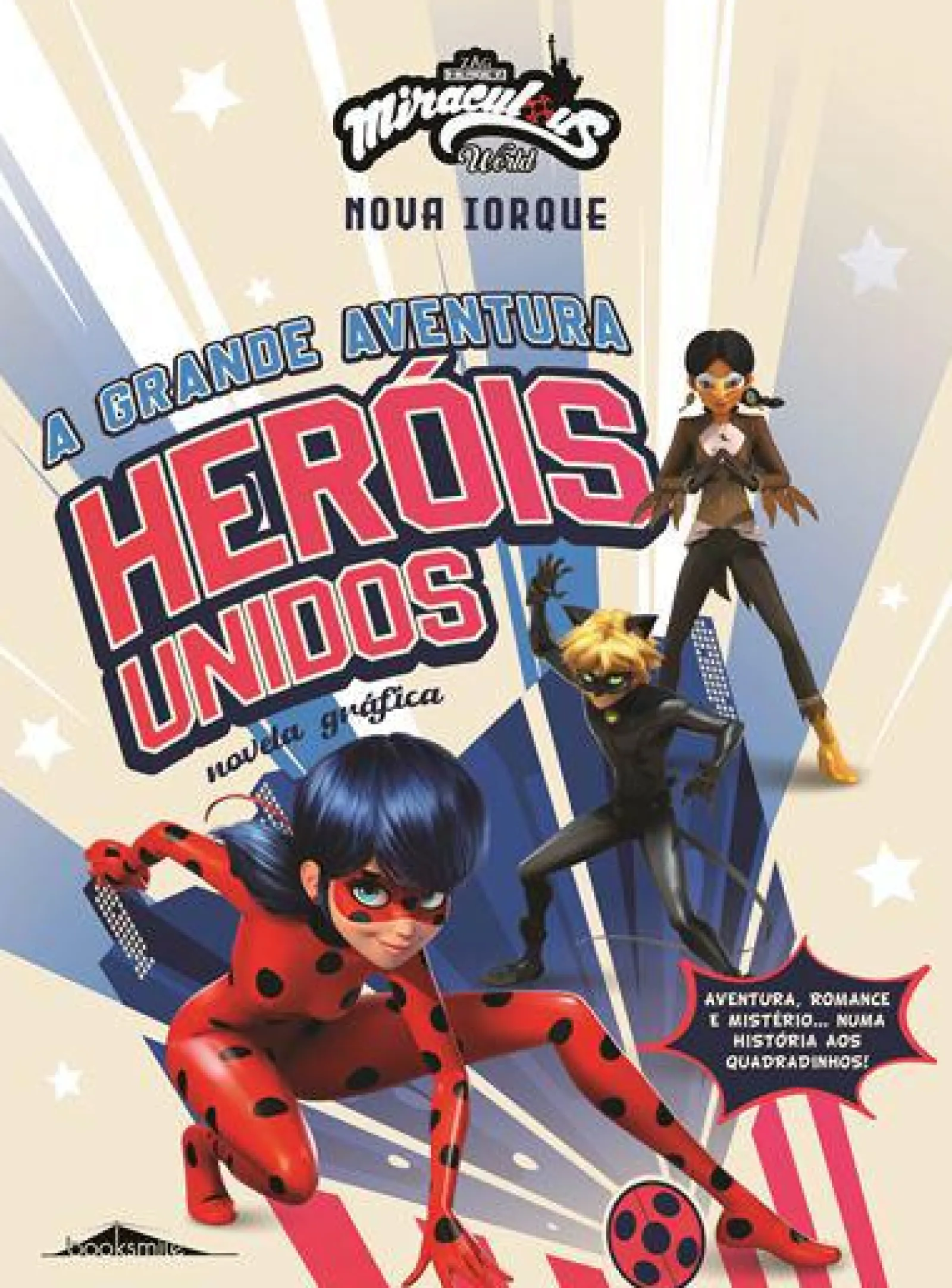 Sale Booksmile Miraculous World: as Aventuras de Ladybug de Vários Autores - Nova Iorque - Heróis Unidos - A Grande Aventura