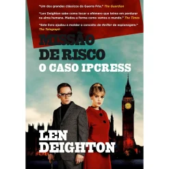 Sale Asa Missão de Risco - o Caso Ipcress de Len Deighton