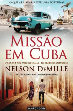 Marcador Missão em Cuba de Nelson DeMille