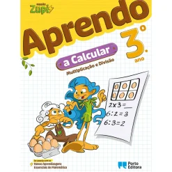 Porto Editora Missão Zupi - Aprendo A Calcular - 3.º Ano