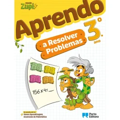 Online Porto Editora Missão Zupi - Aprendo A Resolver Problemas - 3.º Ano