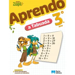 Porto Editora Missão Zupi - Aprendo A Tabuada - 3.º Ano