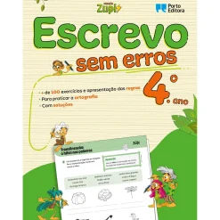 Outlet Note! Online Missão Zupi - Escrevo sem Erros - Português - 4.º Ano - Exercícios para Praticar a Ortografia