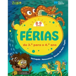 New Note! Online Missão Zupi Férias - 8-9 Anos - Português, Matemática, Estudo do Meio e Inglês (do 3.º para o 4.º Ano)