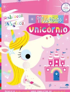 Jacarandá Mistérios de Unicórnios - Rabiscos Mágicos