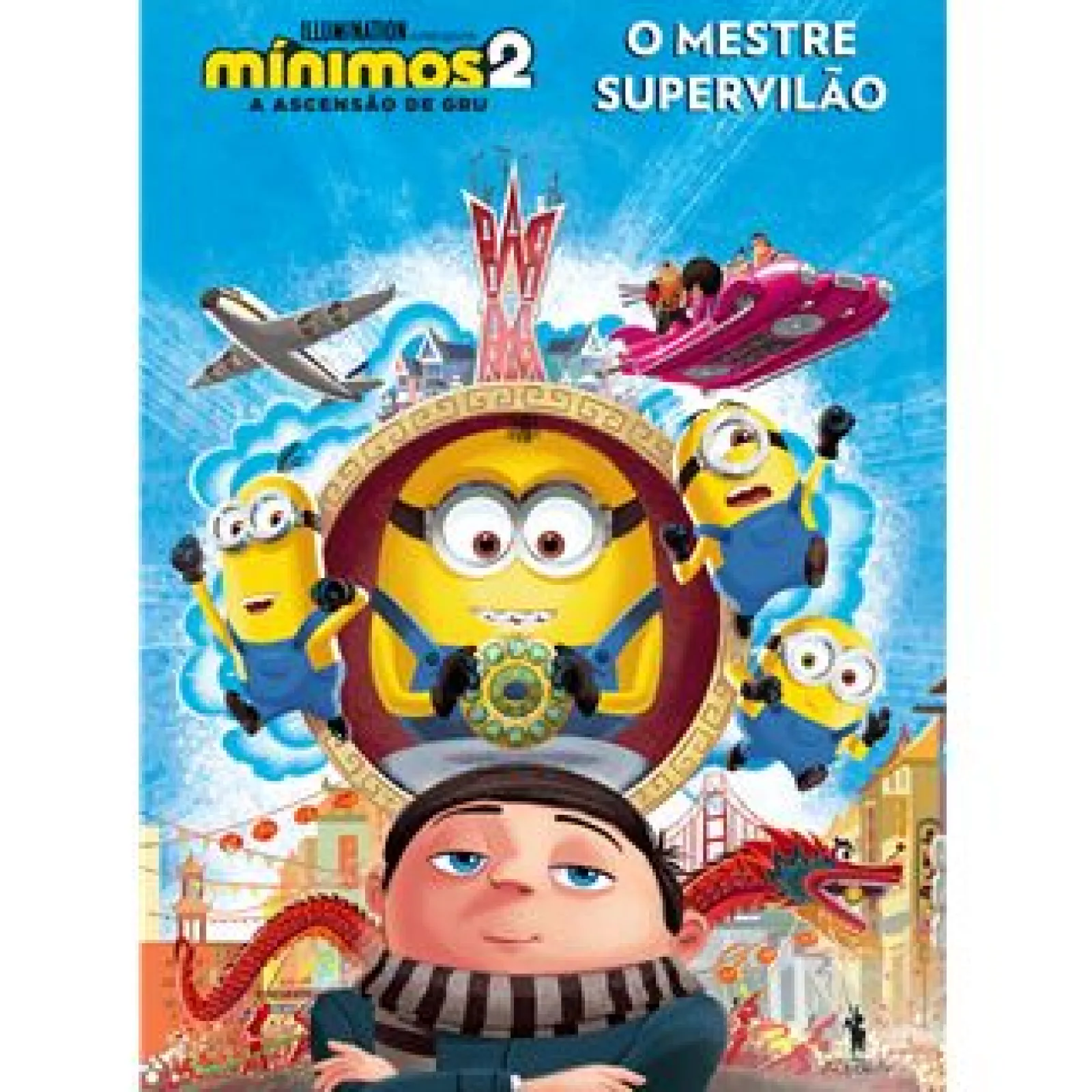 Clearance Dom Quixote Mínimos 2 - A Ascensão de Gru - o Mestre Super Vilão de Universal