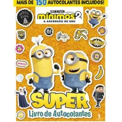 Best Dom Quixote Mínimos 2 - A Ascensão de Gru - Super Livro de Autocolantes de Universal