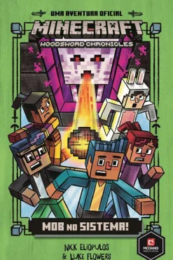 Booksmile Mob no Sistema! de Nick Eliopulos Minecraft N.º 4