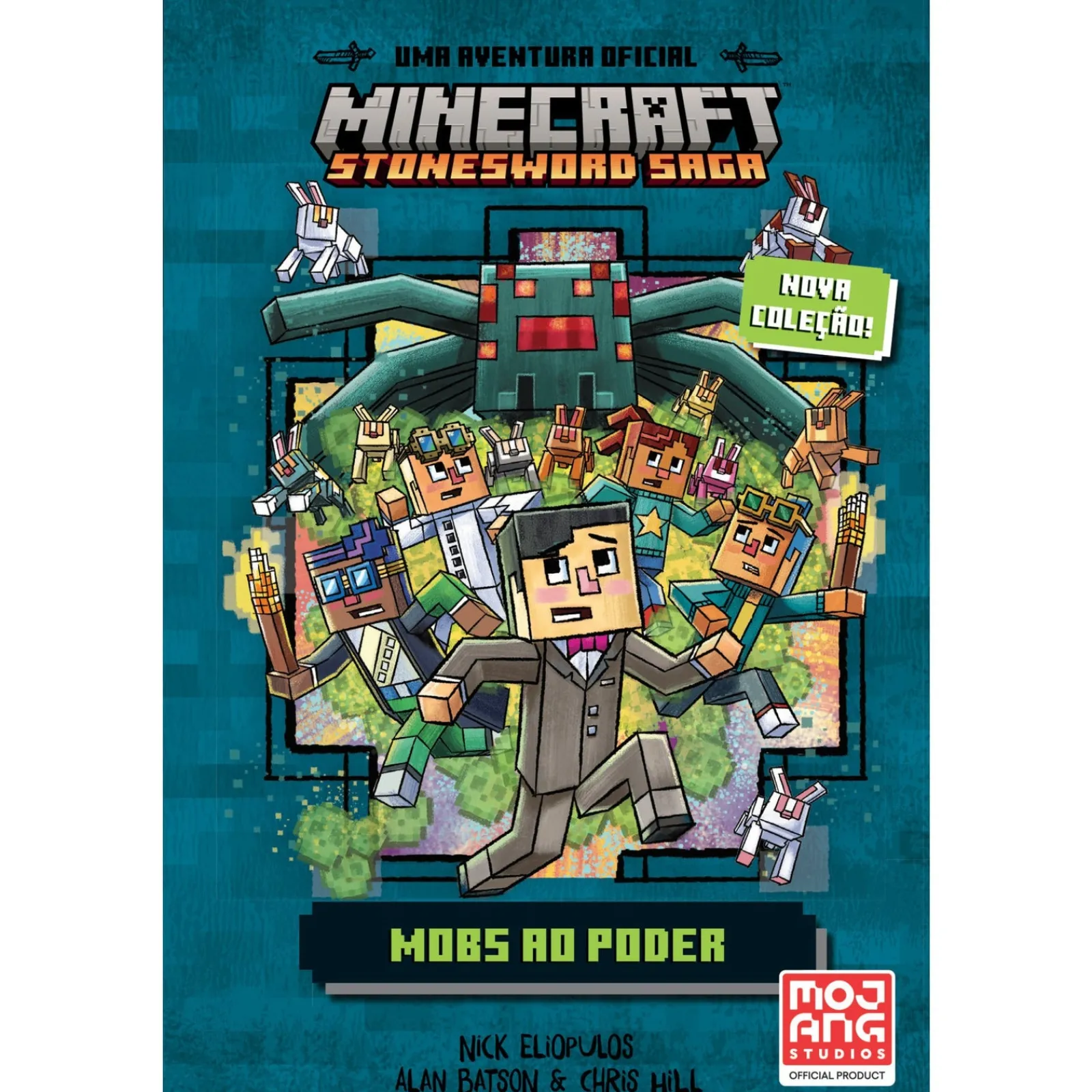 Online Booksmile Mobs ao Poder de Nick Eliopulos