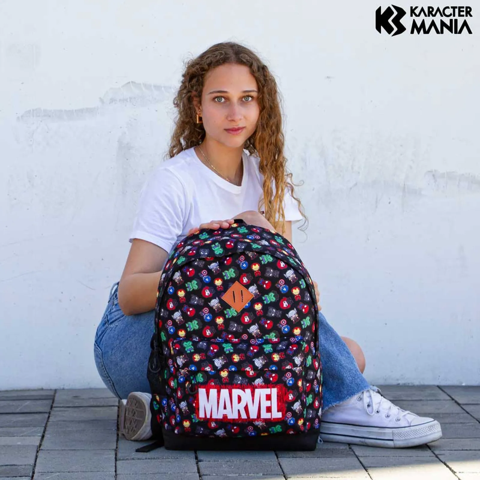 Avengers Mochila - Chibi