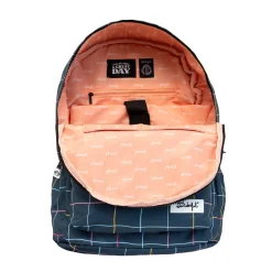 Mr. Wonderful Mochila - Azul Ready For A Great Day