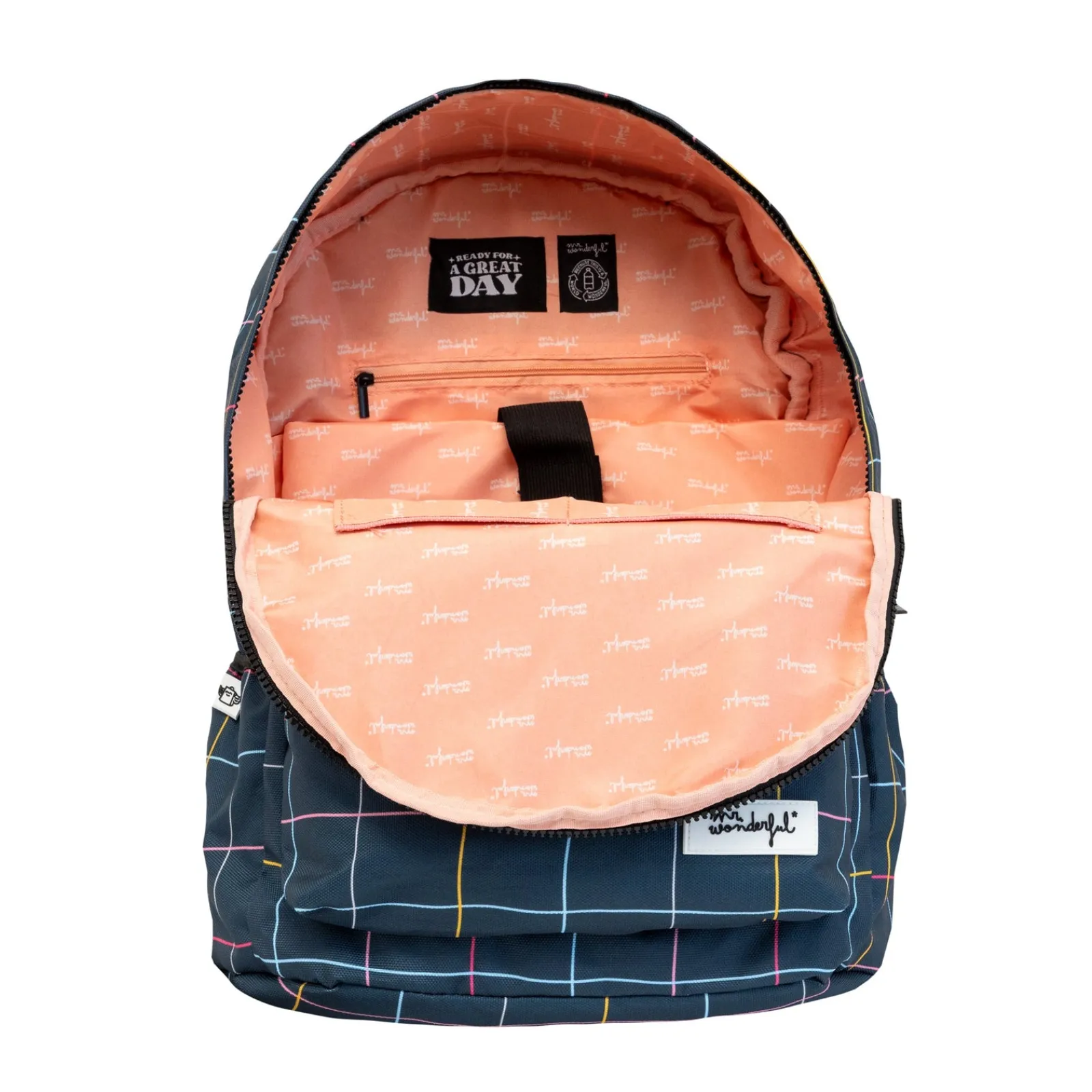 Mr. Wonderful Mochila - Azul Ready For A Great Day