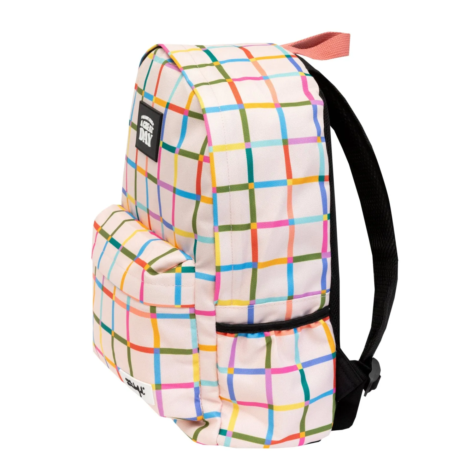 Mr. Wonderful Mochila - Bege Ready For A Great Day