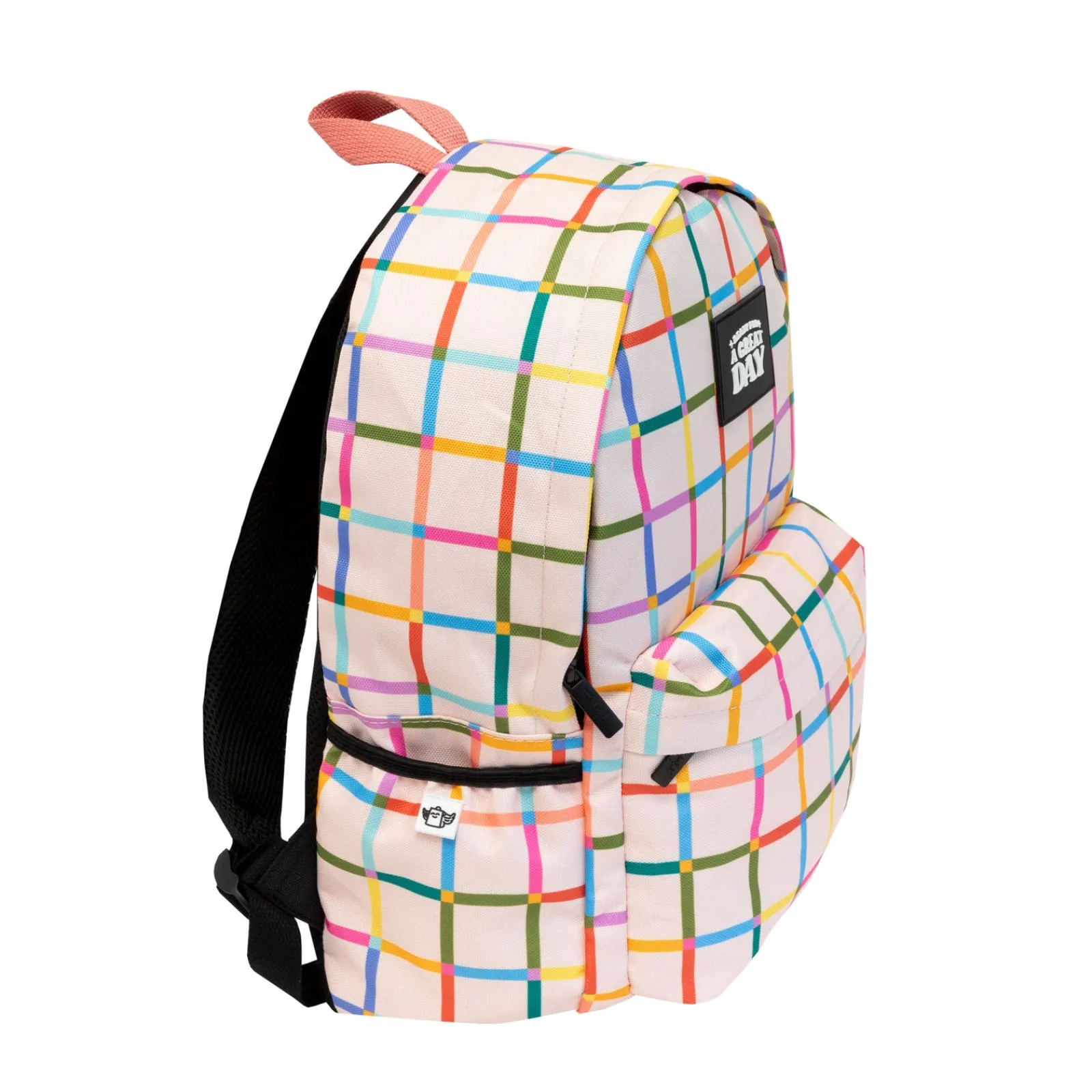 Mr. Wonderful Mochila - Bege Ready For A Great Day