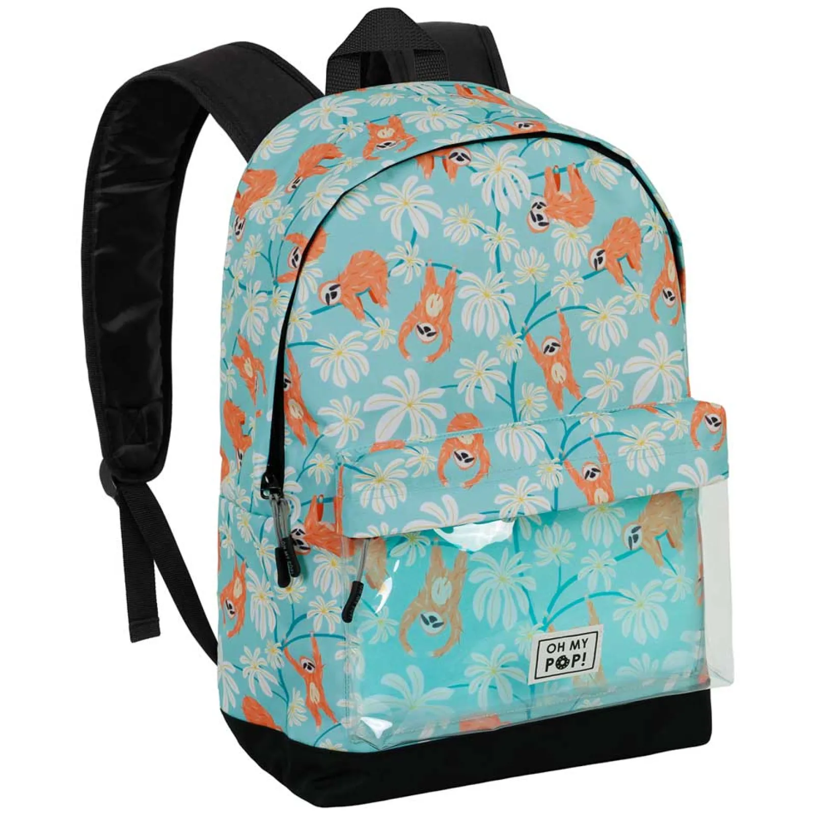 Oh My Pop Mochila - Clear Lazy
