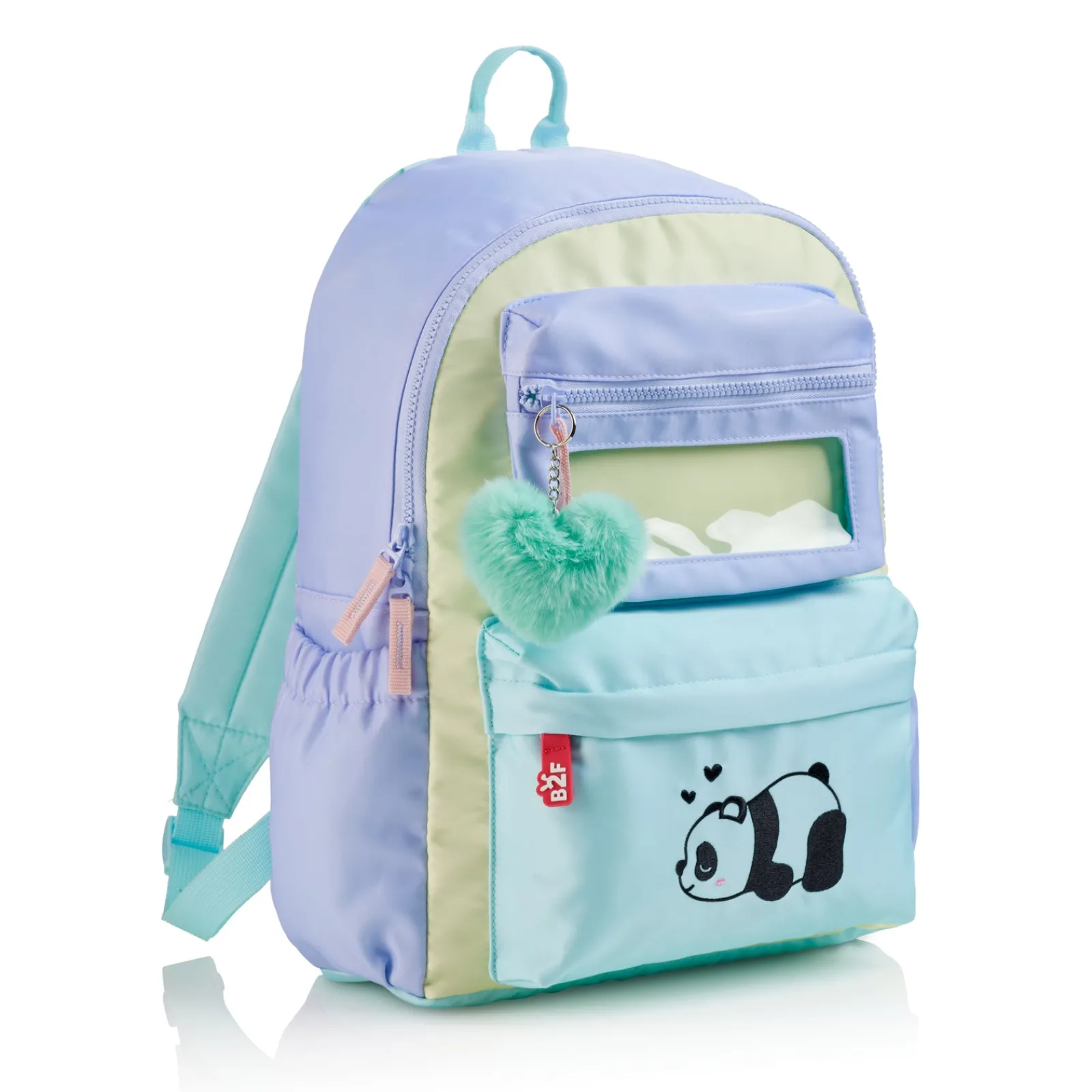 Hot Apli Mochila 3 Compartimentos Panda