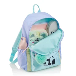 Hot Apli Mochila 3 Compartimentos Panda
