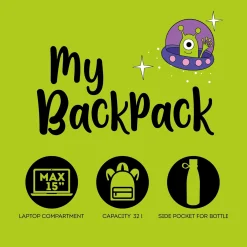 Legami Mochila - Espaço