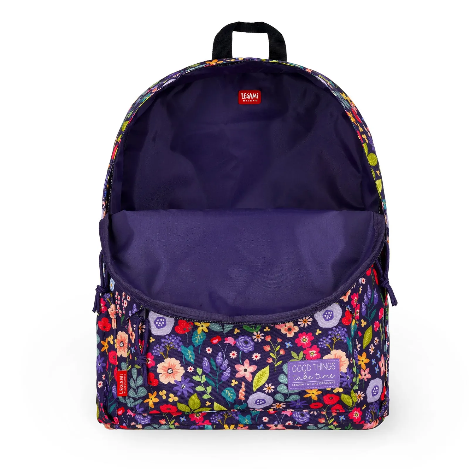 Outlet Legami Mochila - Flores