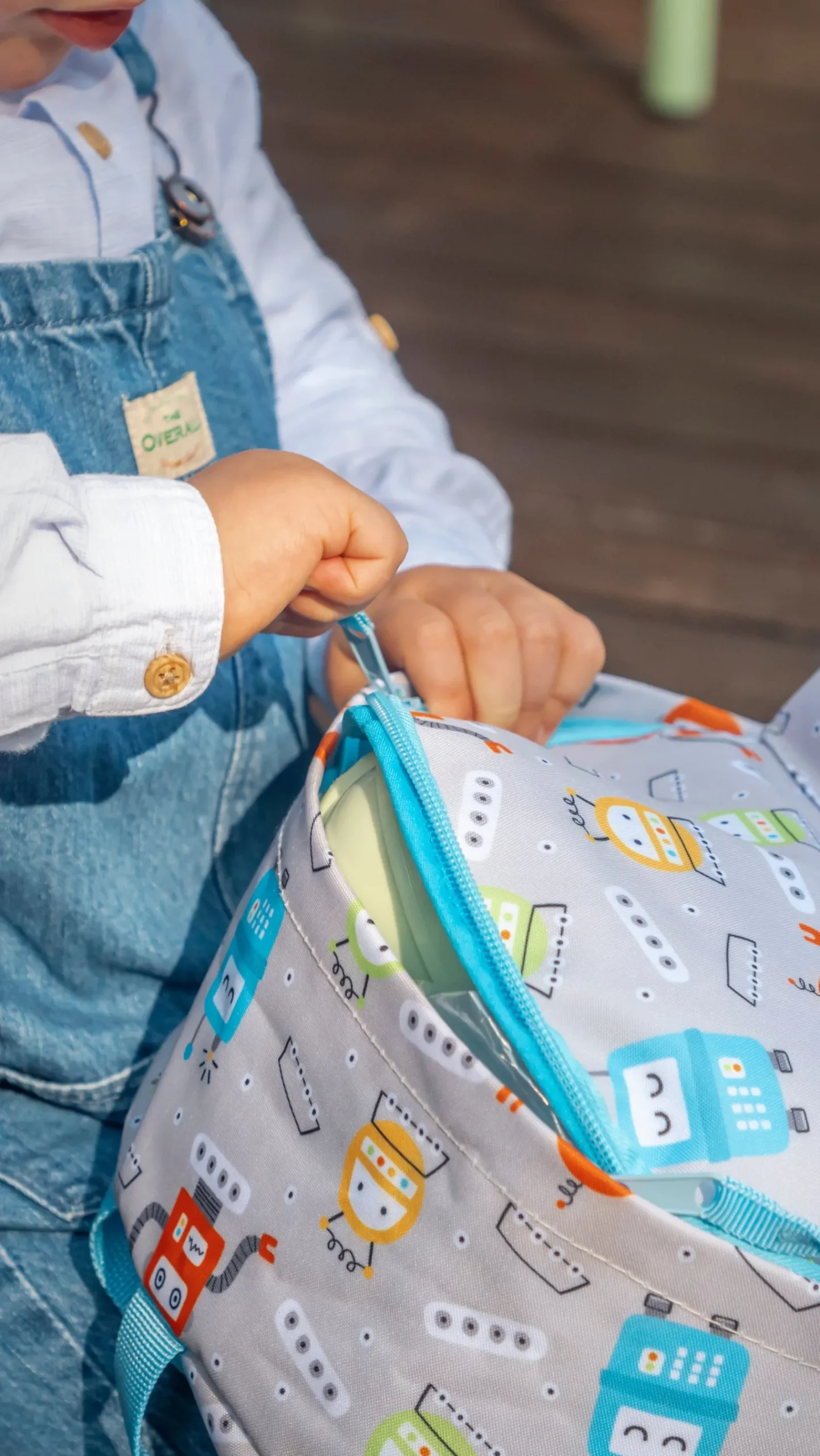 Sale Boo Mochila I Am From Future