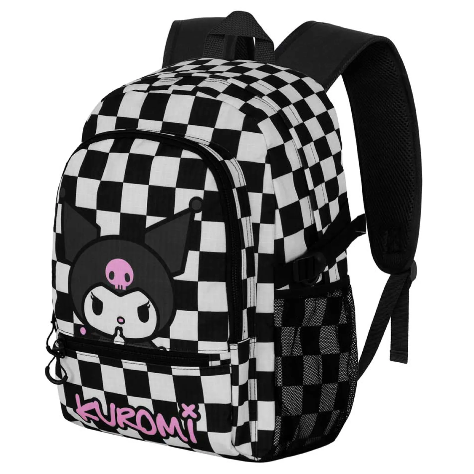 Outlet Karactermania Mochila - Kuromi Fight Xadrez Fan 2.2