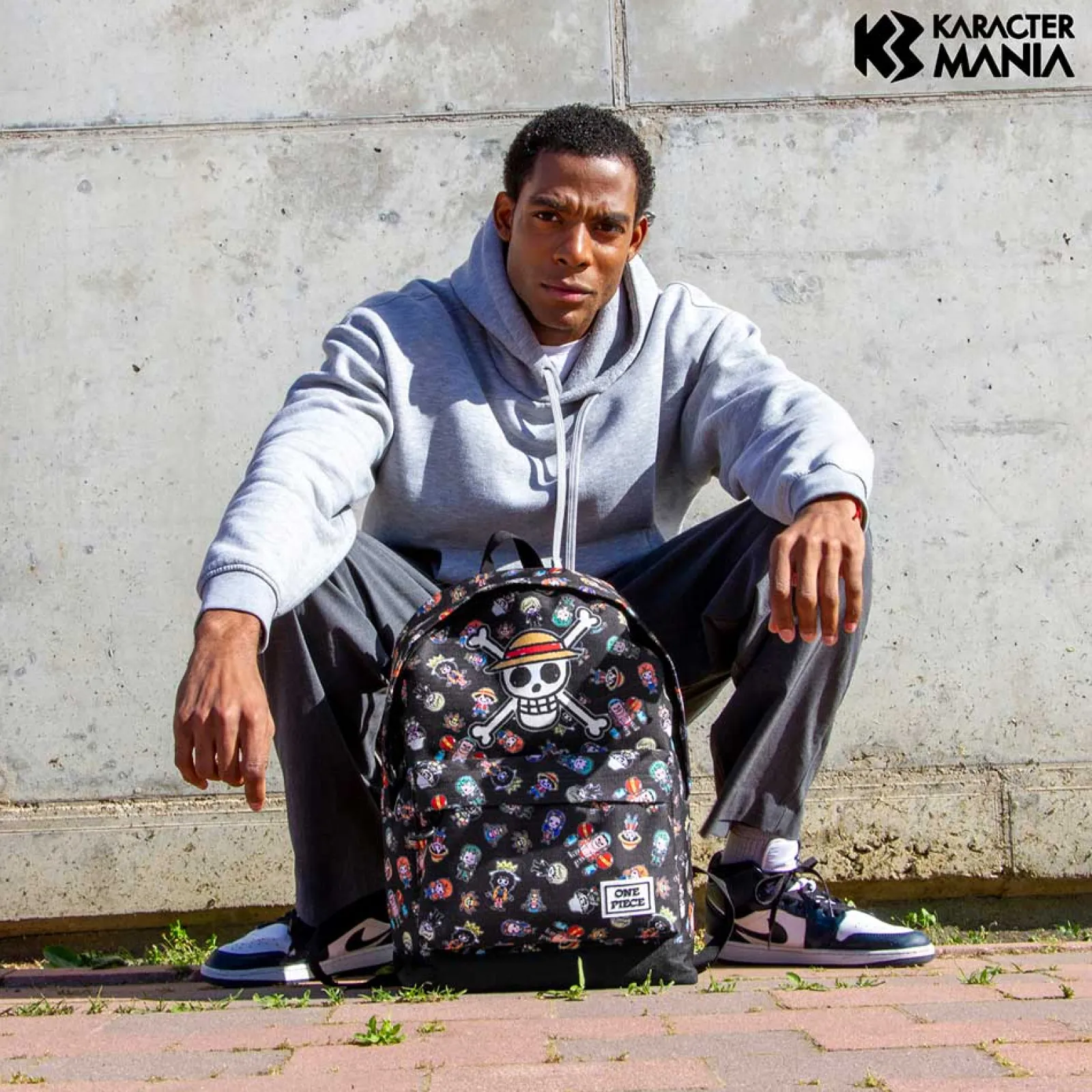 One Piece Mochila - Skull