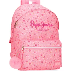 Pepe Jeans Mochila Adaptada 42Cm Alenka Rosa