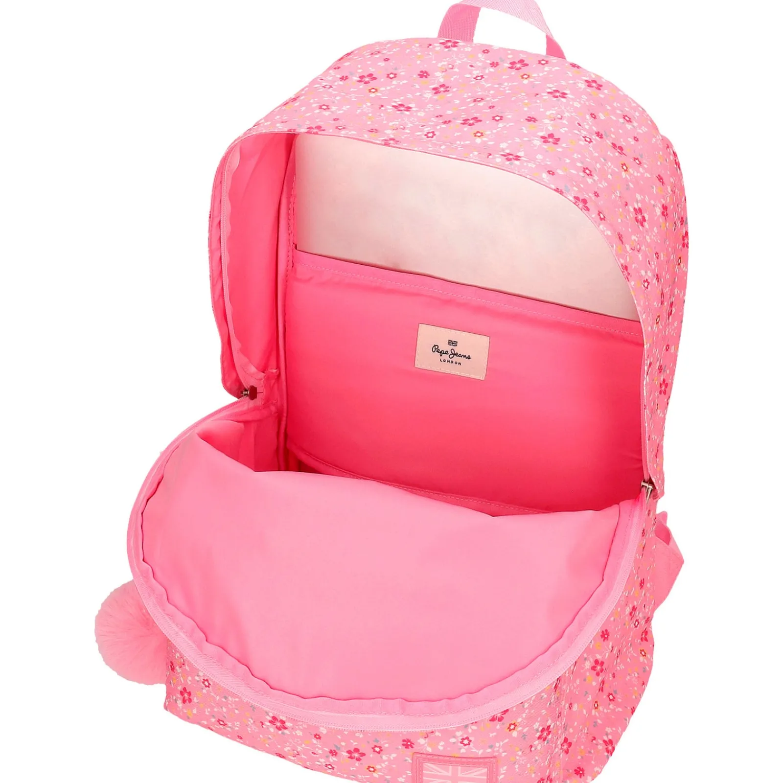 Pepe Jeans Mochila Adaptada 42Cm Alenka Rosa