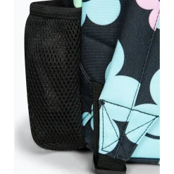 Hype Mochila Badge Black Happy Flowers