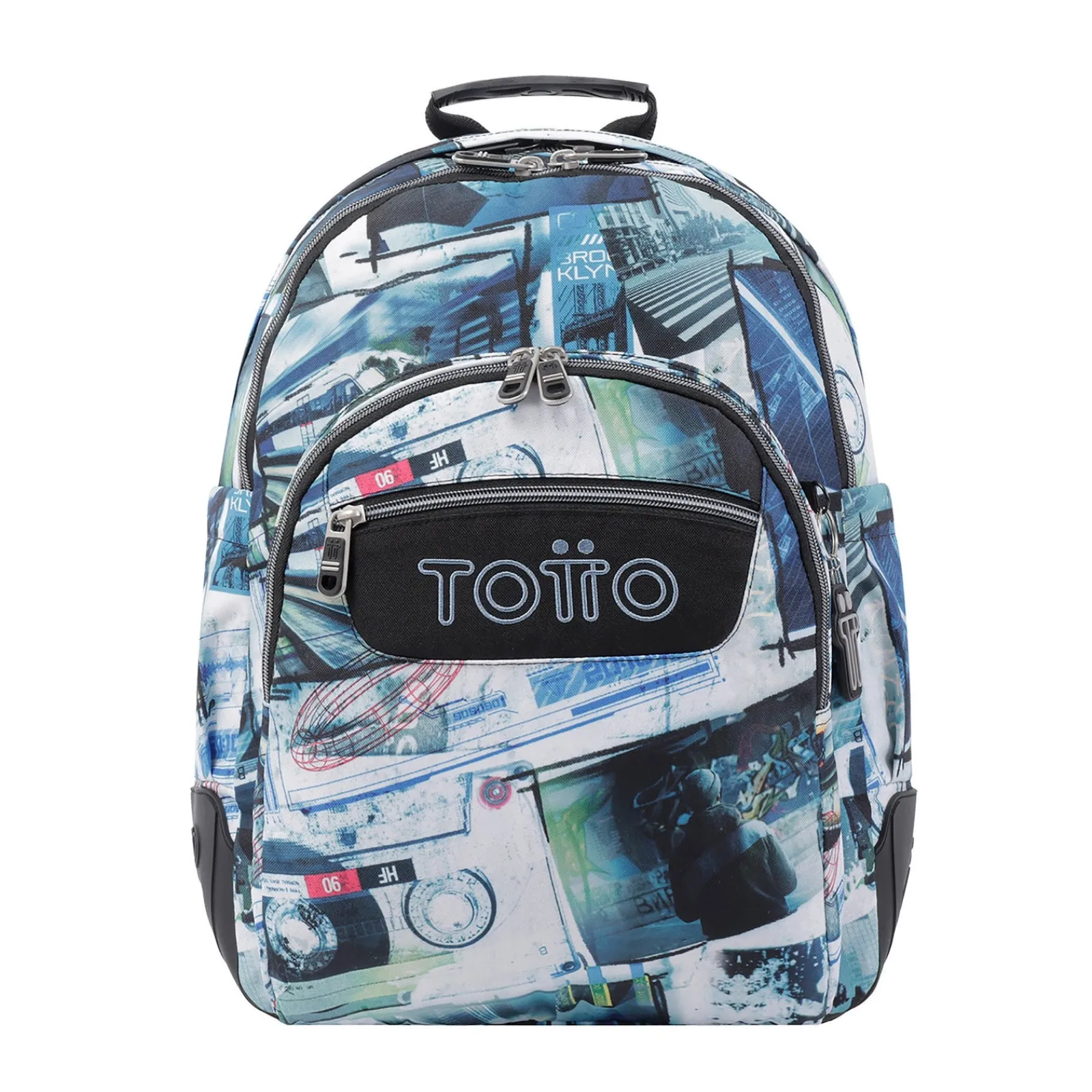 New Totto Mochila Base Borracha Travel