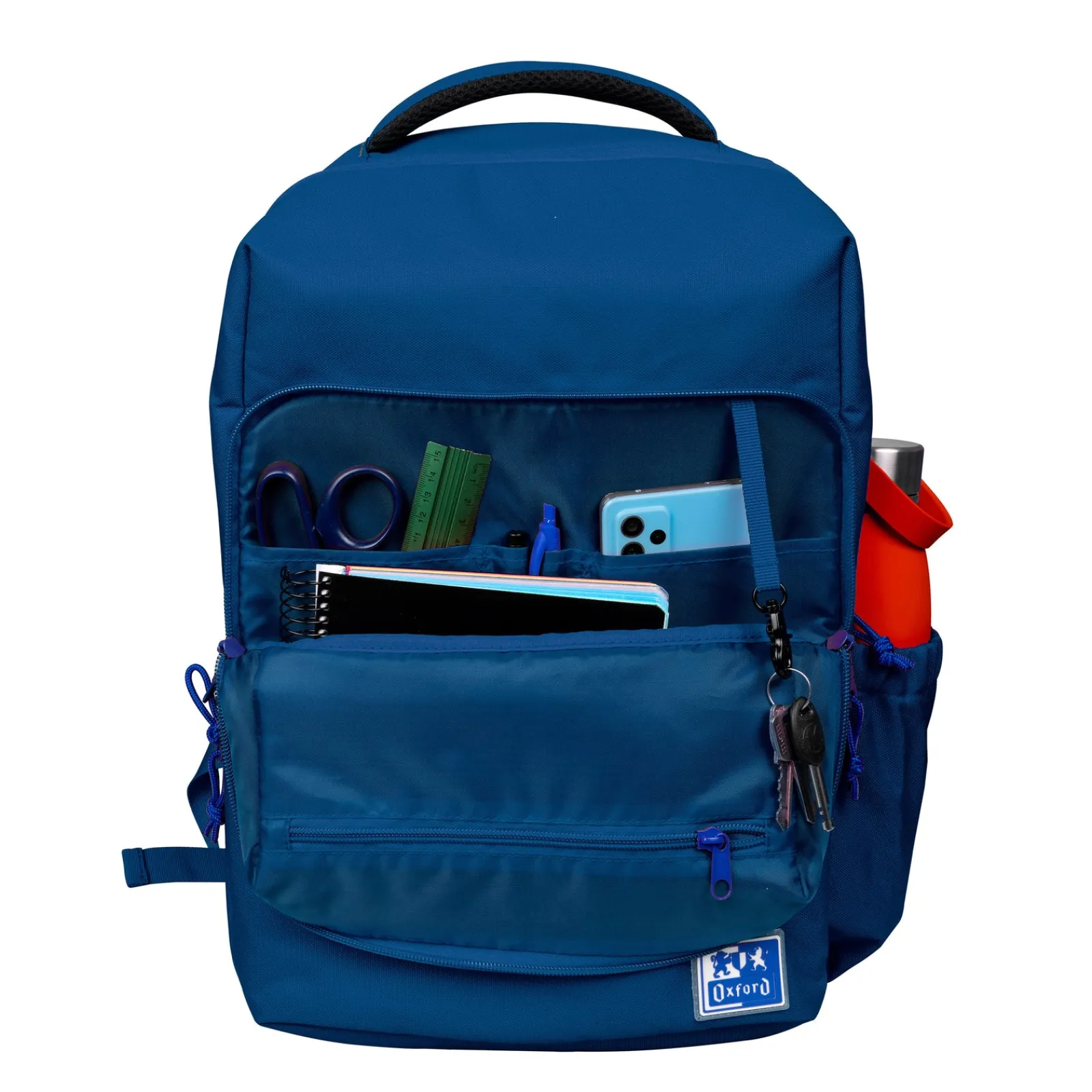 Online Oxford Mochila B-Ready Azul Marinho