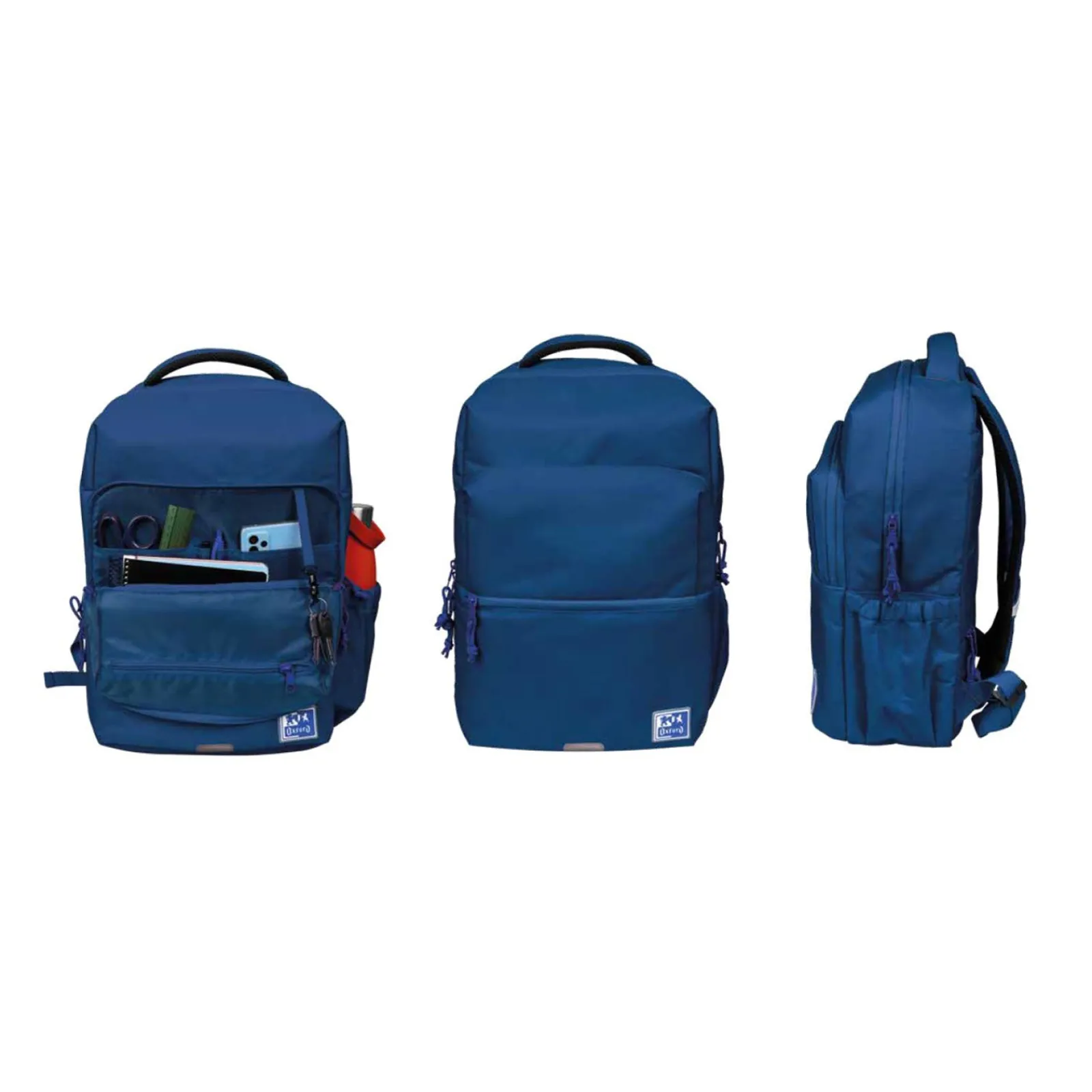 Online Oxford Mochila B-Ready Azul Marinho