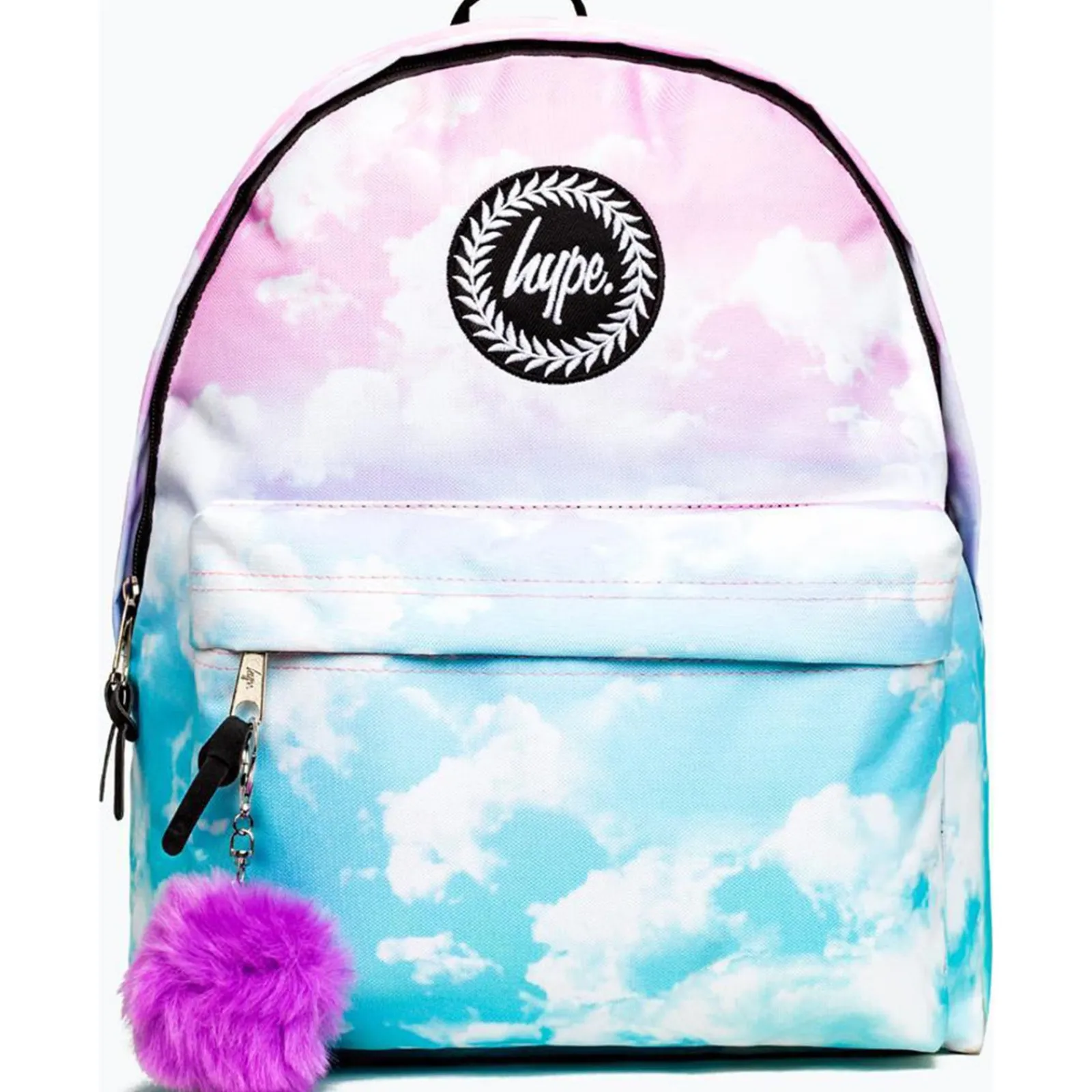 Hype Mochila Clouds Pastel