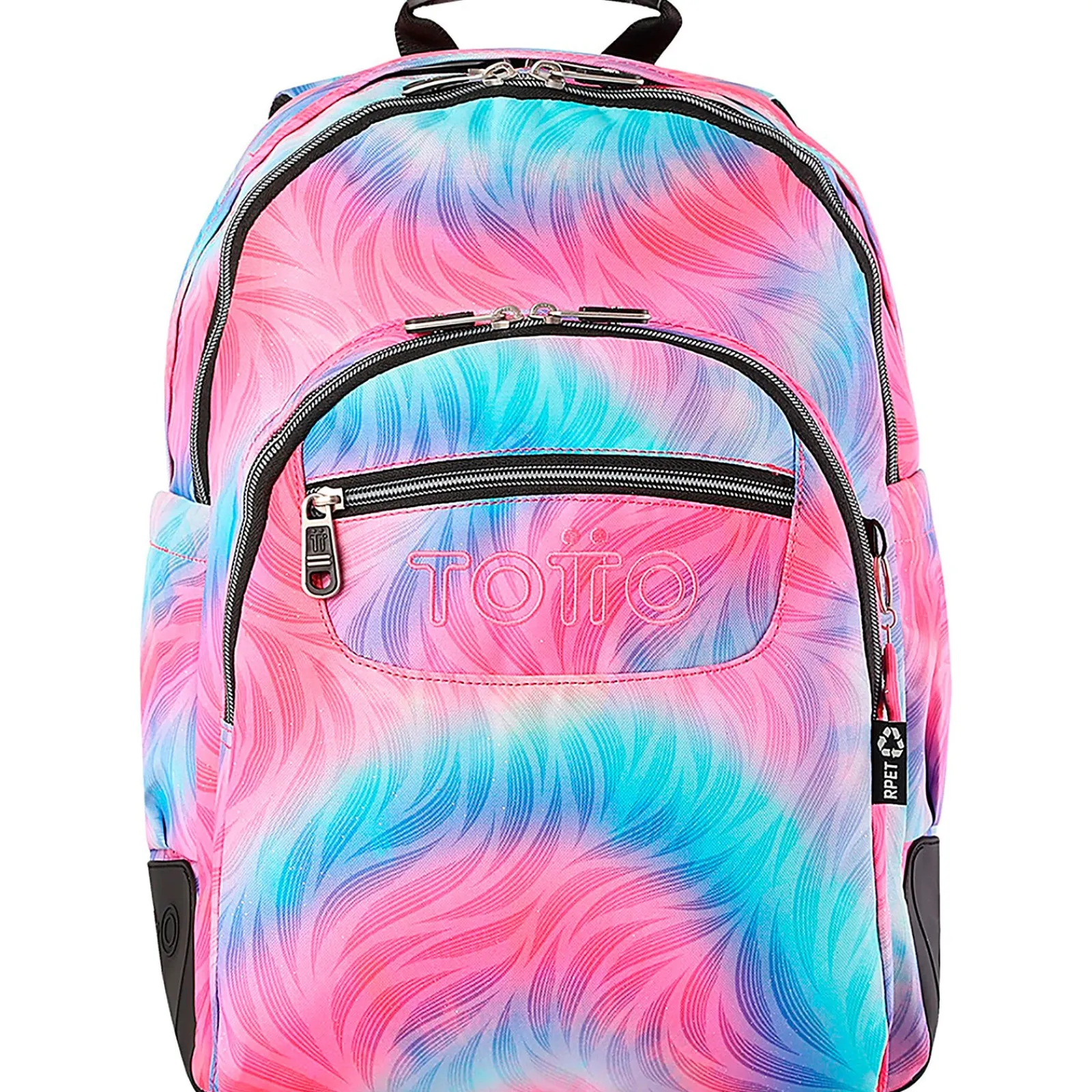 Best Totto Mochila Com Base Borracha Tie Dye