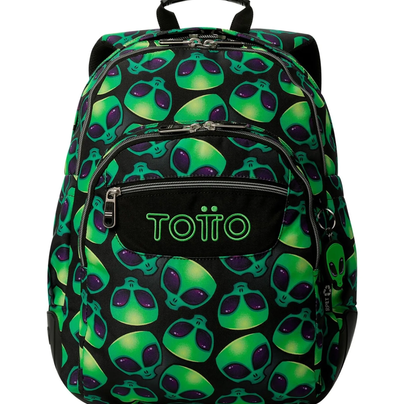 Best Totto Mochila Com Base Borracha Alien