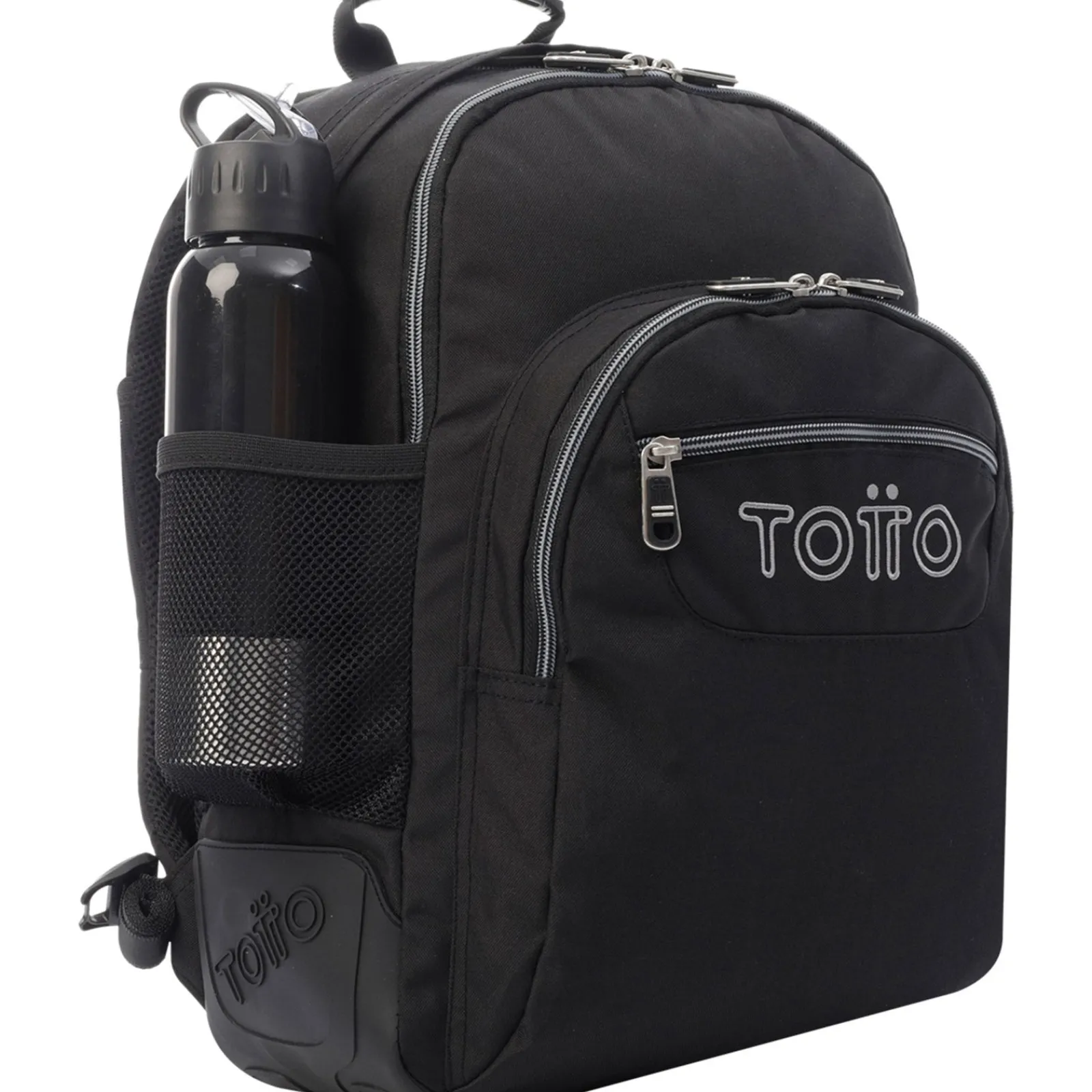 Totto Mochila Com Base Borracha Preto