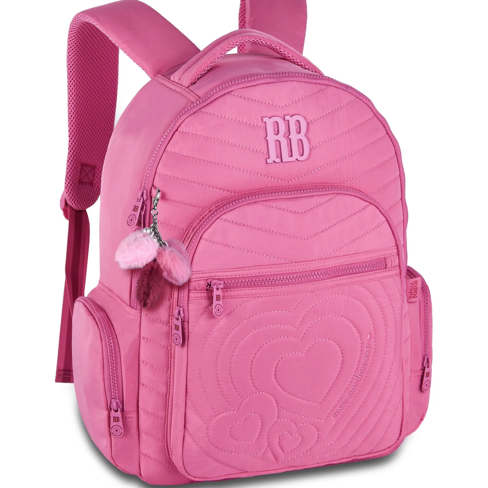 Sale Rebecca Bonbon Mochila Corações Rosa