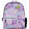 Sale Hype Mochila Doodle Iconic Purple Floral