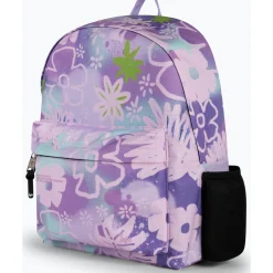 Sale Hype Mochila Doodle Iconic Purple Floral