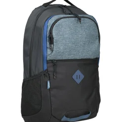 Note! Mochila Dupla Bicolor Azul