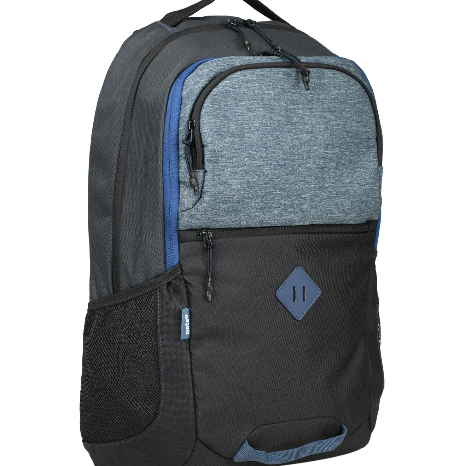 Note! Mochila Dupla Bicolor Azul