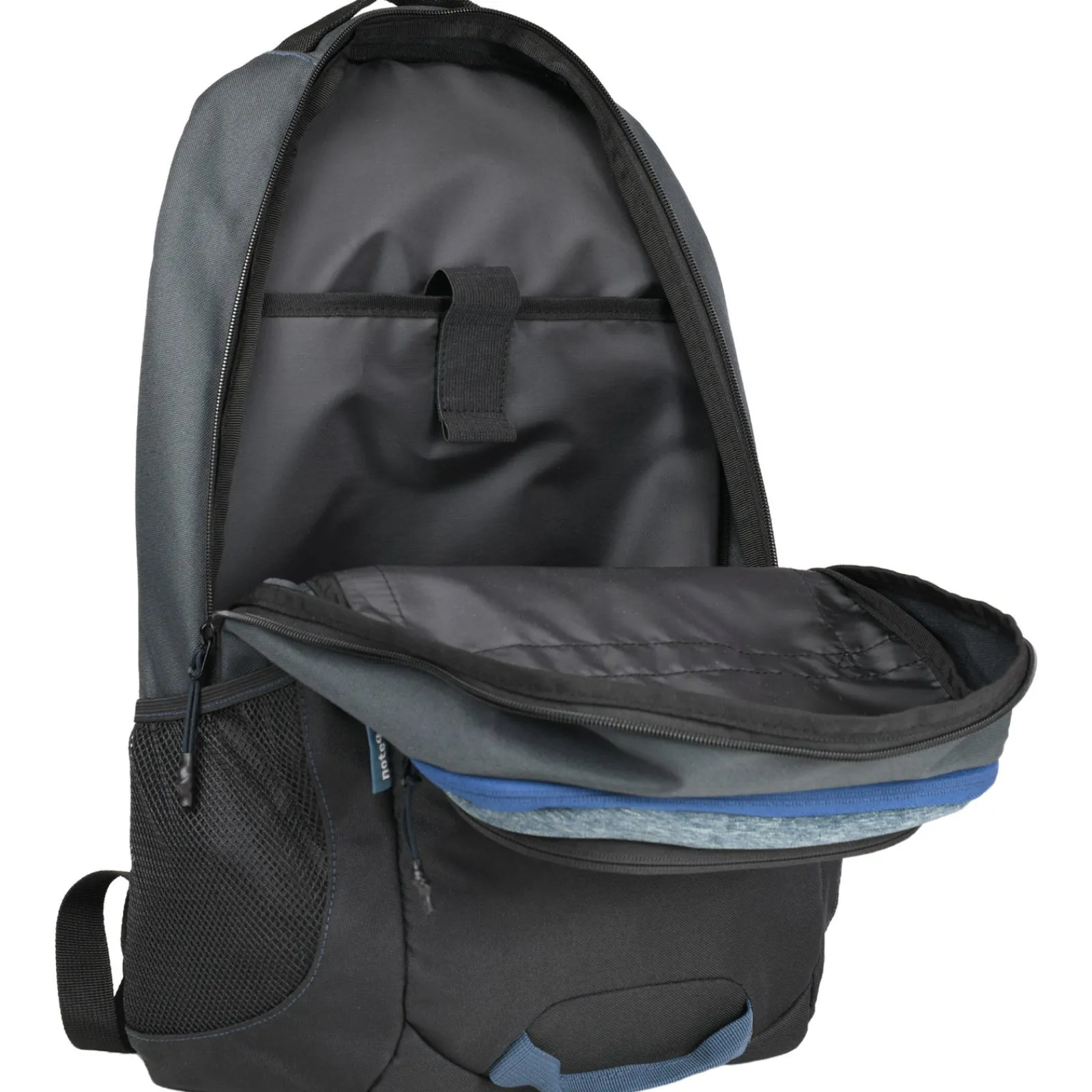 Note! Mochila Dupla Bicolor Azul