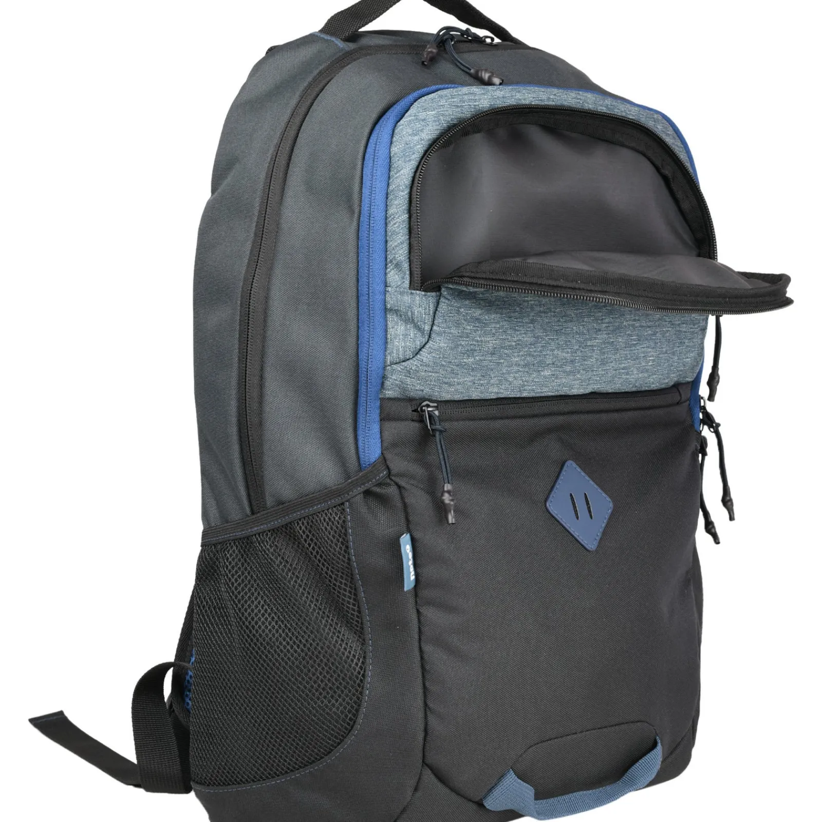 Note! Mochila Dupla Bicolor Azul