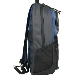 Note! Mochila Dupla Bicolor Azul